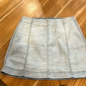 Wild fable, jean mini skirt, size 6